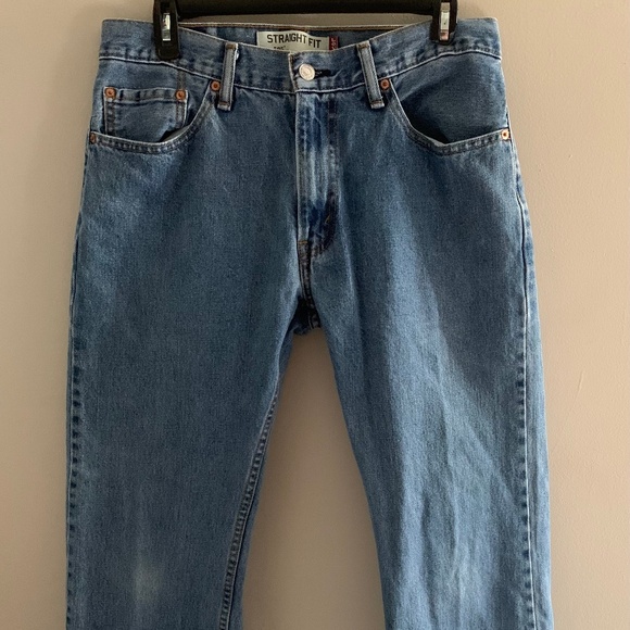 Levi's Denim - Levi, straight fit jeans 505